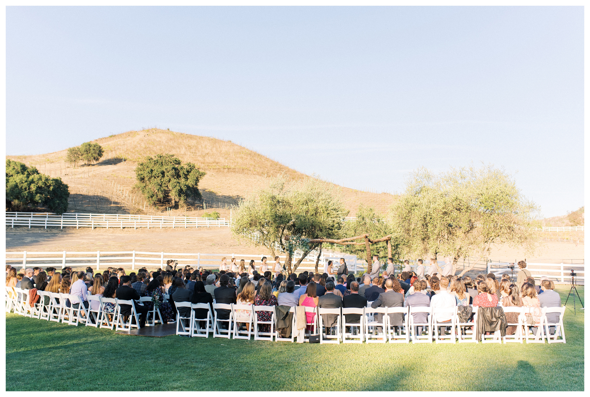 Saddlerock Ranch Wedding