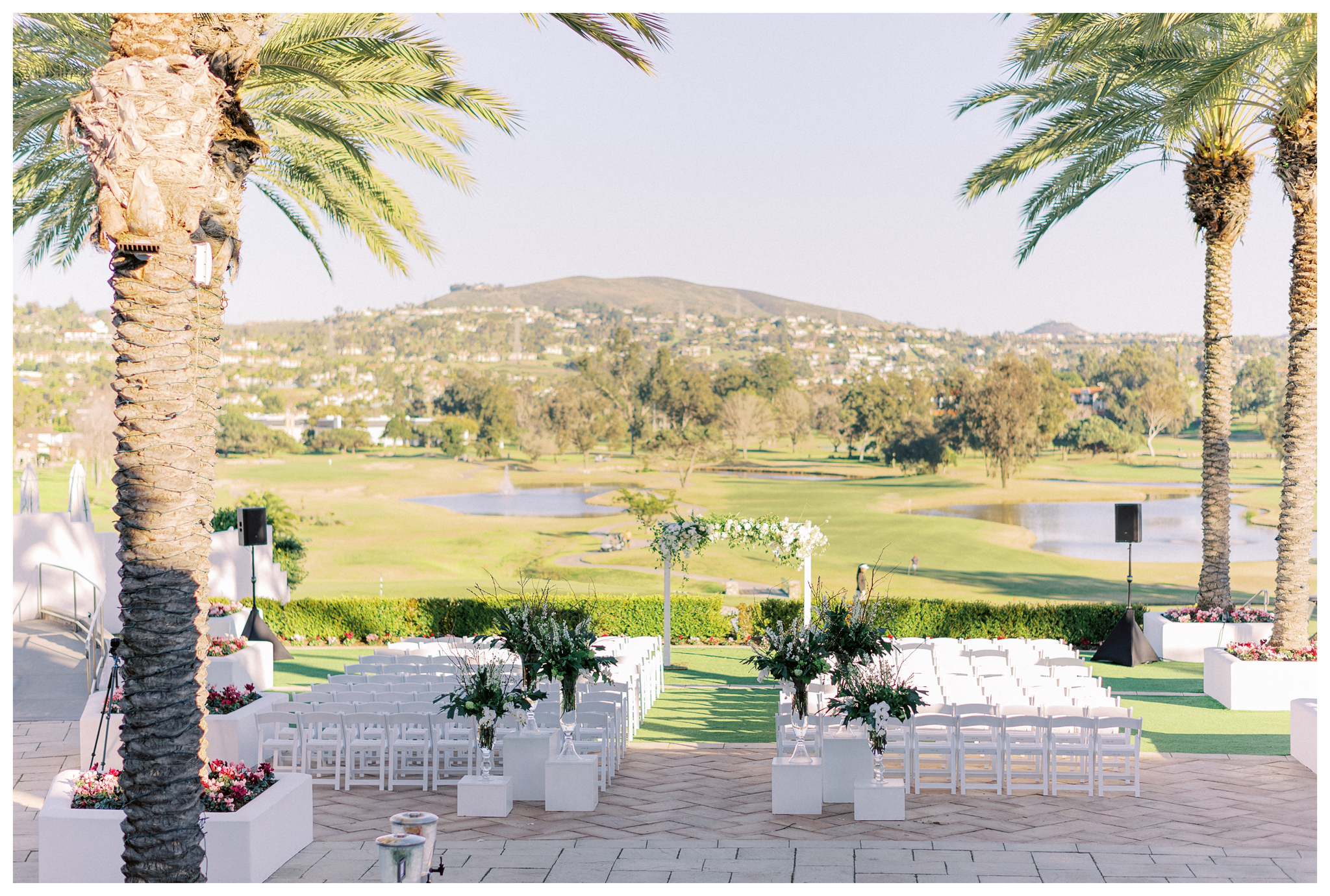 Omni La Costa Resort and Spa Wedding