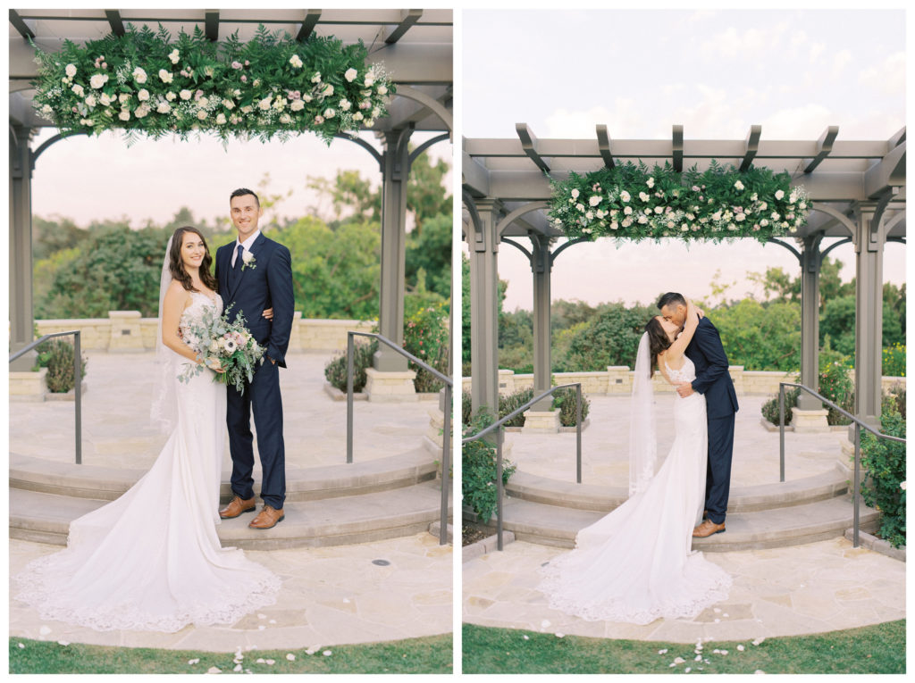 South Coast Botanic Gardens Wedding